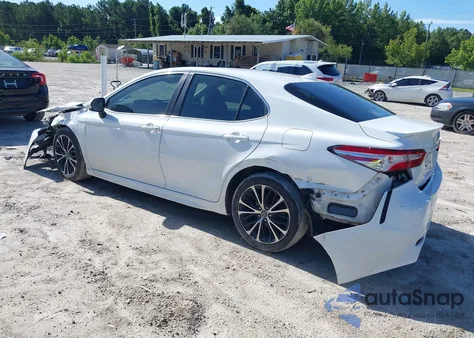 2020 Toyota Camry Se from USA, damaged, VIN 4T1G11AK6LU334771